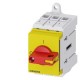3LD3130-0TK13 SIEMENS Load disconnector 3LD3, Iu 25 A Main switch 3-pole Rated operating capacity at AC-23 A..