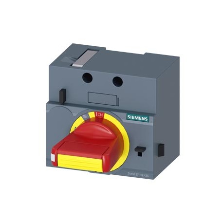 3VA9137-0EK35 SIEMENS commande rotative frontale Coupure d'urgence IP30 NEMA type 1,.. avec verrouillage de ..