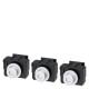 3VA9233-0QA00 SIEMENS Attacchi piatti a vite, 3 pezzi Accessori per: 3VA5 250