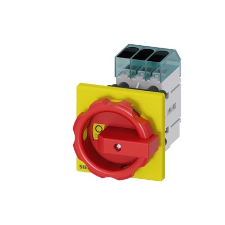 3LD3354-0TK53 SIEMENS Load disconnector 3LD3, Iu 40 A Main switch 3-pole Rated operating capacity at AC-23 A..