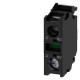 3SU1400-1AA10-1LA0 SIEMENS Contact module with 1 contact element, 1 NO, gold-plated contacts, screw terminal..