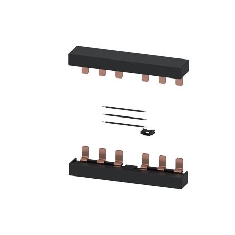 3RA2943-2AA2 SIEMENS modulo di cablaggio a molla elettrico e meccanico per avviatore invertitore grandezza c..