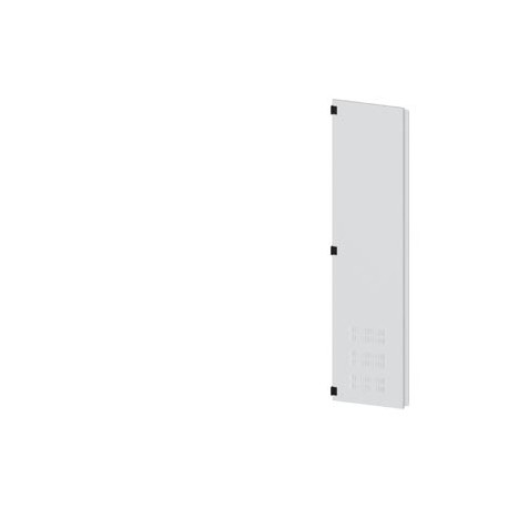 8MF1070-2UT25-2BA2 SIEMENS SIVACON, door half, left, with ventilation openings, IP40, H: 2000 mm, W: 450 mm,..