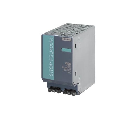 6EP1566-3AA00 SIEMENS SITOP PSE400M SAB Ballast for 6EP1536-3AA00 Input: 300 to 900 V DC Output: 300 to 900 ..