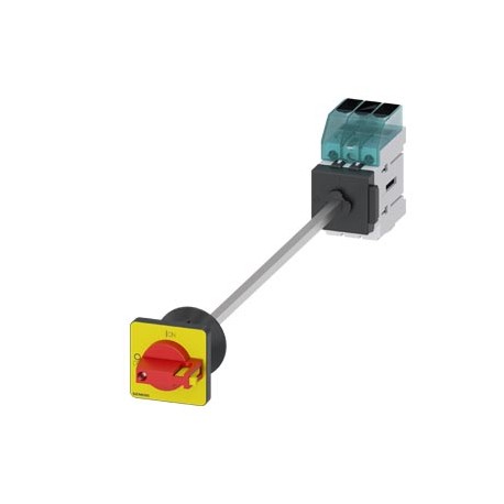 3LD3140-0TK13 SIEMENS Interrupteur-sectionneur 3LD3, Iu 25 A Interrupteur général 3 pôles puissance assignée..