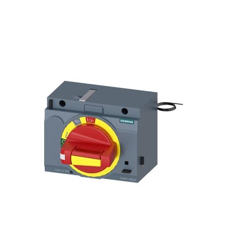 3VA9277-0EK37 SIEMENS commande rotative frontale Coupure d'urgence IP30 NEMA type 1,.. avec verrouillage de ..