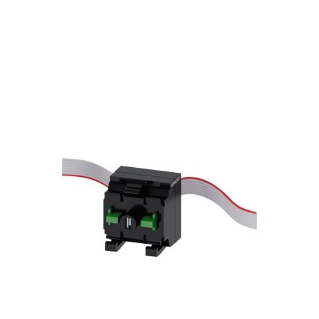3SU1401-1MC60-1CA1 SIEMENS SIRIUS ACT: Terminal module (Command and LED module), integrated LED white, for f..