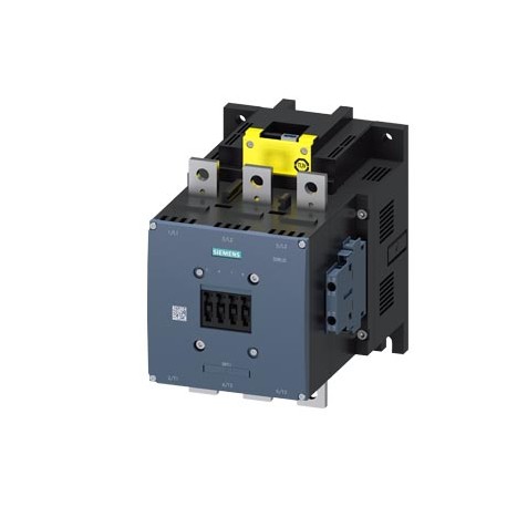 3RT1075-6SF36 SIEMENS Power contactor, AC-3 400 A, 200 kW / 400 V Coil AC 50/60 Hz and DC 96-127 V x (0.8-1...