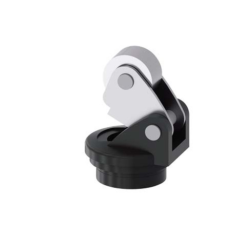 3SE5000-0AE13-1AJ0 SIEMENS Actuator head for position switch 3SE51/52 Roller lever, Form E, with Stainless s..