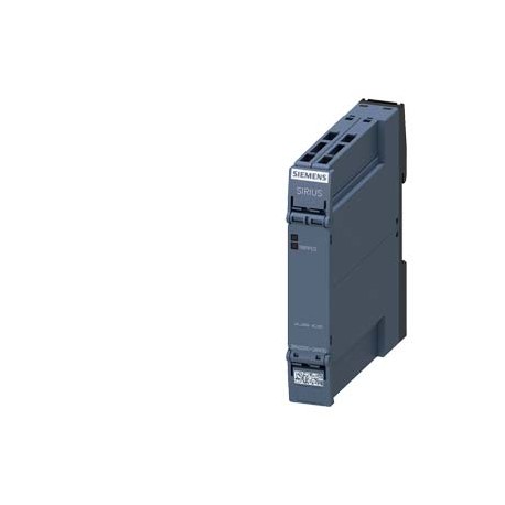 3RN2000-2AW30 SIEMENS Thermistor motor protection relay Compact evaluation unit, 17.5 mm enclosure, spring-t..