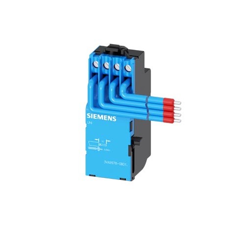 3VA9978-0BD11 SIEMENS sganciatore universale DC 12 V Accessori per: 3VA4/5/6