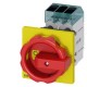 3LD3454-0TK53 SIEMENS Load disconnector 3LD3, Iu 63 A Main switch 3-pole Rated operating capacity at AC-23 A..