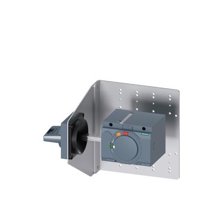 3VA9277-0PK51 SIEMENS Commande rotative latérale standard CEI IP65 avec équerre de fixation Accessoires pour..