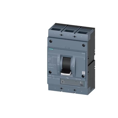 3VA2580-5HK32-0AA0 SIEMENS SENTRON. Interruptor automático 3VA2 IEC Frame 1000 clase de poder de corte M Icu..