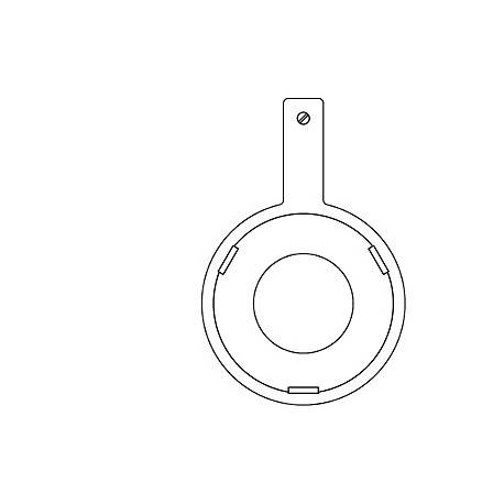 A5E01181616 SIEMENS SITRANS F M Accessory MAG 1100 Grounding ring Type Flat ring, DN 65 (2 1/2"), EN 1092-1 ..