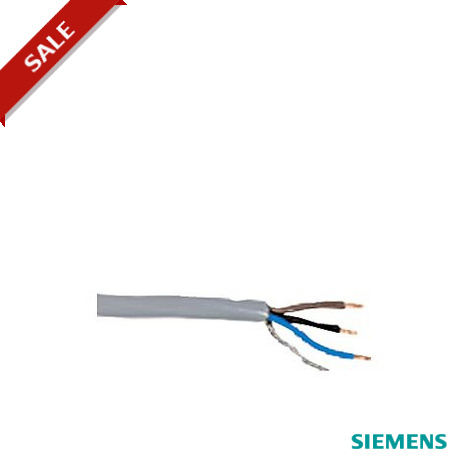 FDK:083F0121 SIEMENS 10 m (32.8 ft) Standardkabel für Spule oder Elektrode, 3x 1,5 mm2 (3x 0,0024 inch2), Dr..