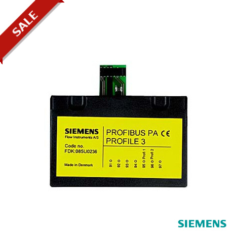 FDK:085U0237 SIEMENS Supplementary module PROFIBUS DP Profile 3.