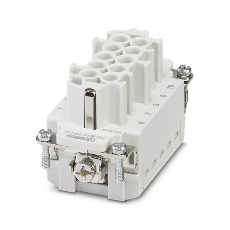 HC-B10-I-TPT-F 1423018 PHOENIX CONTACT Contact insérer