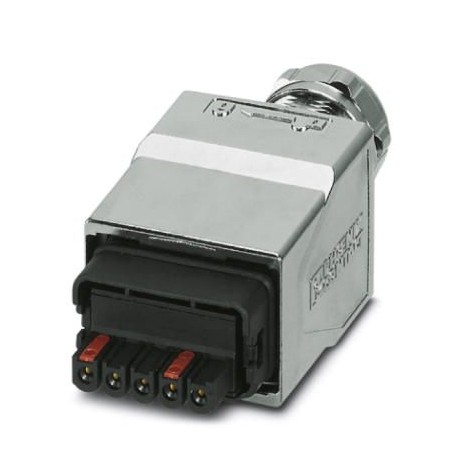 CUC-PPC-C2ZNI-SX/24FKP5:FC 1425514 PHOENIX CONTACT Conector de potencia, índice de protección: IP65/IP67, nú..