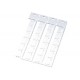 86421020 MURRPLASTIK Kennzeichnung Typ ABB 17x9