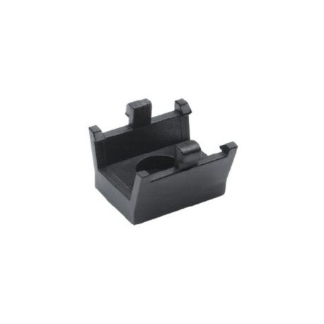 ASI-SNAP 86321062 MURRPLASTIK Identificazione Supporto per targhette ASI-Snap Nero