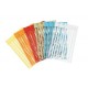 BEC 5/5-5 86401840 MURRPLASTIK Labelling BEC terminal block label white