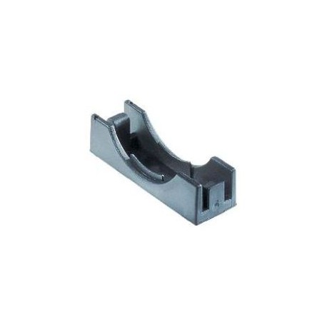 BL 21 83621412 MURRPLASTIK Conduits and fitting systems Type BL clamping bracket for types UH and UHG Black