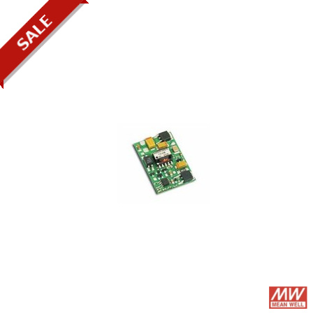 NSD05-12S3 MEANWELL DC-DC Converter Open frame, Input 9.2-36VDC, Output 3.3VDC / 1.2A