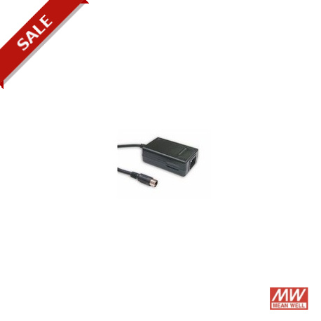 P25A13A-R1B MEANWELL Adattatore AC-DC tavola, Uscita tripla, presa di ingresso IEC320-C14, 3-poli, Uscita 5V..