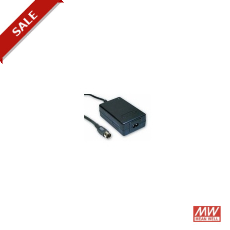 P25B14E-R1B MEANWELL Fonte de alimentação, Saída 5VDC / 2.5 A, 15VDC / 0.5 A , 15VDC / 0.3 A, Class II