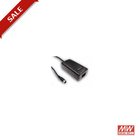 P50A14E-R1B MEANWELL Adattatore AC-DC tavola, Uscita tripla, presa di ingresso IEC320-C14, 3-poli, Uscita 5V..