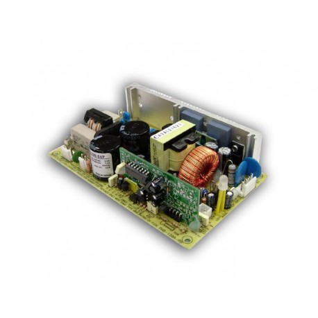 PB-120N-54P MEANWELL Alimentazione / Carica batteria da tavolo-AC-DC-in jack 3 poli IEC320-C14, Uscita 55.2 ..