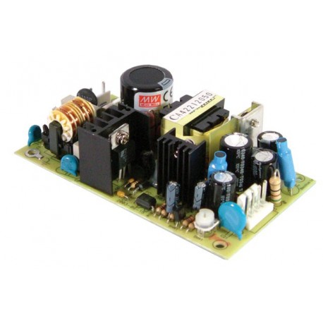 PD-2503 MEANWELL Fuente de alimentación formato abierto, Entrada: 85-264VCA, Salidas: +3,3 y +5VCC, Potencia..