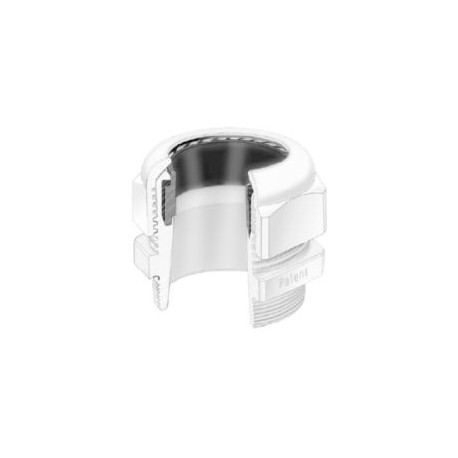 WKK-PG 29 84101022 MURRPLASTIK Conduits and fitting systems Type WKK plastic version Pg threads Grey