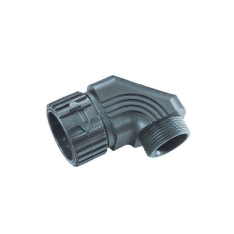 WSV-M40X1.5/29 83605058 MURRPLASTIK Conduits and fitting systems Type WSV 90° angle plug-in fitting Metric thr