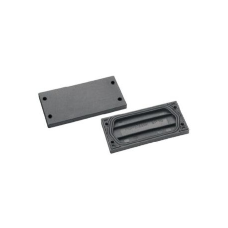 BP 24 87171622 MURRPLASTIK Cable entry systems and holders Blanking plate plastic Reinforced version Black