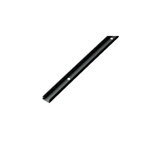 BZS 37 86301010 MURRPLASTIK Marquage BZS-Rail de désignation Gris - 9 mm Avec perçages