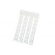 CAB 5/10 86403001 MURRPLASTIK Identificación Placa para bornes CAB