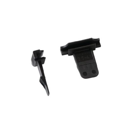 8712102000 MURRPLASTIK Cable entry systems and holders KDL/E Spare parts Black Catch hooks  1.5 – 2.0 mm