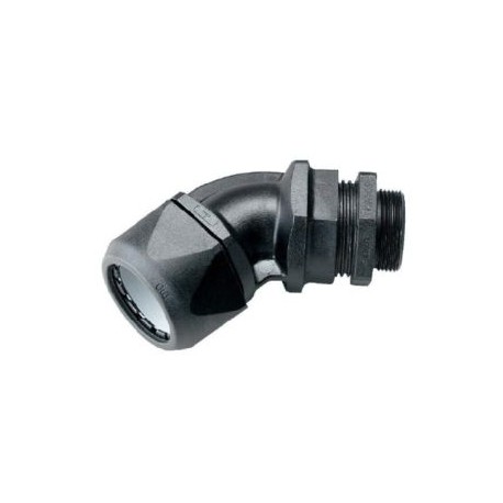 CVW 45 M20-K 83531256 MURRPLASTIK Conduits and fitting systems Type CVW 45° conduit and cable fitting plastic