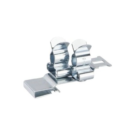 DCS-EMV 1,5-3 87601034 MURRPLASTIK Cable entry systems and holders Double-clip for DCS-EMV / DCSZ-EMV busbar