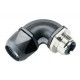 DVW 90 M63/P48-M 83495264 MURRPLASTIK Conduits and fitting systems Type DVW 90° 360° rotatable conduit fitting