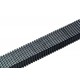 EF 26042 83361012 MURRPLASTIK Tipo EF retangular conduit Preto