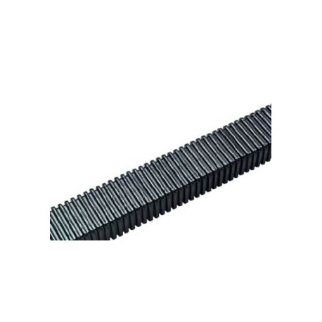 EF 26042 83361012 MURRPLASTIK Tipo EF retangular conduit Preto