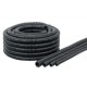 EWX-PAE-M40/P36 83182062 MURRPLASTIK Mangueras de protección de cables Tipo EWX-PAE Ondulación alta negro