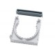 HS/B 11-16 83631212 MURRPLASTIK Conduits and fitting systems Accessories Type HS/B bracket Clamping bracket Grey