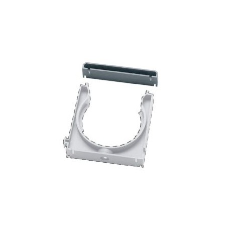 HS/B 21-29 83631254 MURRPLASTIK Conduits and fitting systems Accessories Type HS/B bracket Clamping bracket Blac