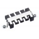 KAF/K-140-EMV 87201418 MURRPLASTIK Cable entry systems and holders Type KAF/K cable fixing plate