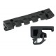 KAF/NI 100 87201006 MURRPLASTIK Cable entry systems and holders Type KAF/NI cable fixing plate Black