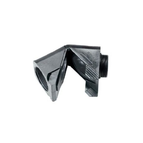 KAW-PG 09 83661012 MURRPLASTIK Conduits and fitting systems Type KAW plastic connection angle Pg threads Grey